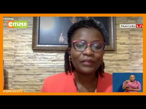 Interview: The current spike doesn't seem to follow the rules that we expect of infectious diseases by Dr. Loice Ombajo (Citizen TV)