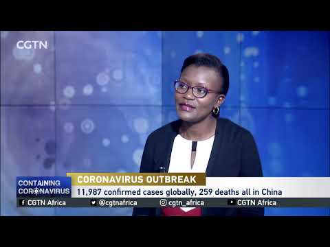 Interview:Dr.Loice Ombajo speaks on the corona virus (CGTN Africa)